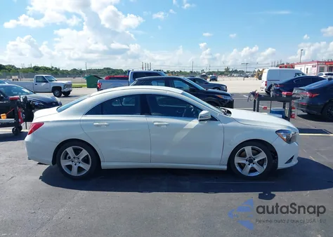 2015 Mercedes-Benz Cla 250 from USA, damaged, VIN WDDSJ4EB5FN168810